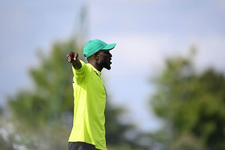 CAN U17 : « On est monté en puissance match après match…Ayez confiance en cette équipe » : Lamine Sané, sélectionneur des Lionceaux - wiwsport Le sélectionneur des Lionceaux, Lamine Sané CP:FSF