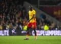 Coupe du monde 2026 - Liste des Lions : Malang Sarr grand absent du groupe de Pape Thiaw - wiwsport Malang SARR of Lens looks dejected during the Ligue 1 McDonald's match between Lens and Paris at Stade Bollaert-Delelis on May 13, 2026 in Lens, France. (Photo by Emilian Baldow/Icon Sport via Getty Images)