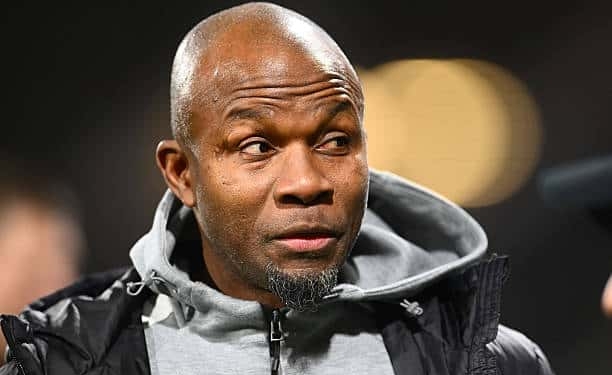 Omar Daf of Amiens during French Cup match between Toulouse and Amiens at Stadium de Toulouse on February 4, 2026 in Toulouse, France. (Photo by Loic Cousin/Icon Sport via Getty Images)