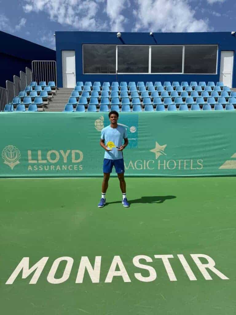 Entretien – Seydina André (Tennisman sénégalais) : Un sacre à Monastir qui dissipe "les doutes et atténue les galères" - wiwsport Entretien – Seydina André (Tennisman sénégalais) : Un sacre à Monastir qui dissipe "les doutes et atténue les galères" - wiwsport