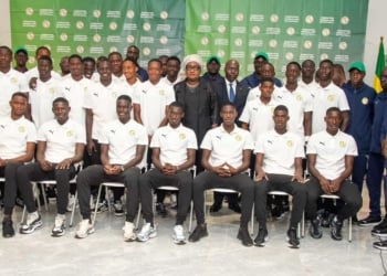 CAN U17 2026 : Les Lionceaux ont rejoint la Tunisie avant le Maroc - wiwsport