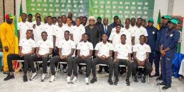 CAN U17 2026 : Les Lionceaux ont rejoint la Tunisie avant le Maroc - wiwsport