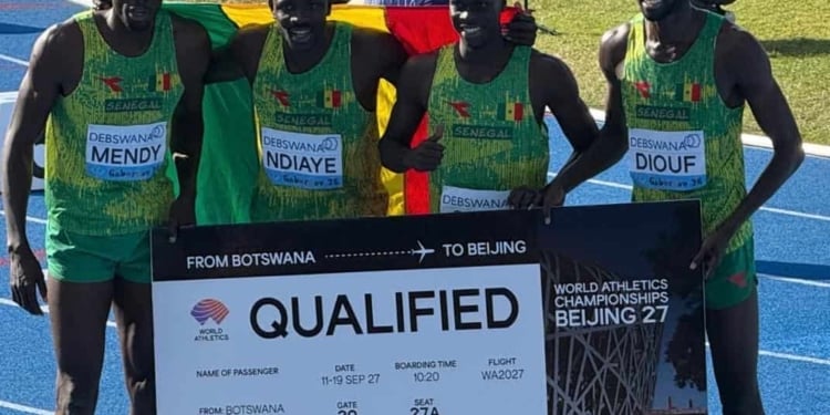 Athlétisme : Le Sénégal décroche sa qualification pour les mondiaux 2027 - wiwsport