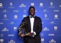 25 Dame GUEYE (lmfc) during the 2026 UNFP Trophy ceremony at Palais Brongniart on May 11, 2026 in Paris, France. (Photo by FEP/Icon Sport via Getty Images)