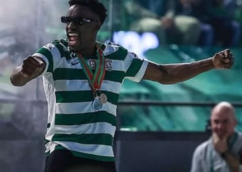 handball: Mamadou Gassama sacré champion du Portugal avec le Sporting CP - wiwsport