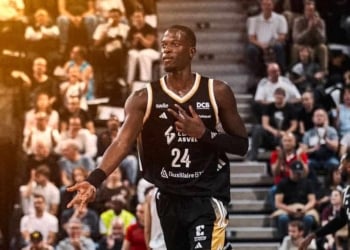 Betclic Élite : En grande forme, Mbaye Ndiaye et l’ASVEL s’imposent 91-77 face à la JL Bourg - wiwsport