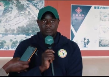 ENTRETIEN :« On est sur la continuité » Moussa Diatta, coach adjoint U17, met en avant la cohésion des Lionceaux - wiwsport