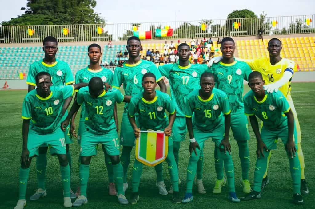 CAN U17 Maroc 2026 : le Sénégal affronte la Tunisie en amical ce jeudi à 15h - wiwsport CAN U17 Maroc 2026 : le Sénégal affronte la Tunisie en amical ce jeudi à 15h - wiwsport