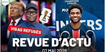 Mondial 2026 : des visas refusés à des dirigeants de la FSF, Ibrahim Mbaye égale Sadio Mané en LDC ! - wiwsport
