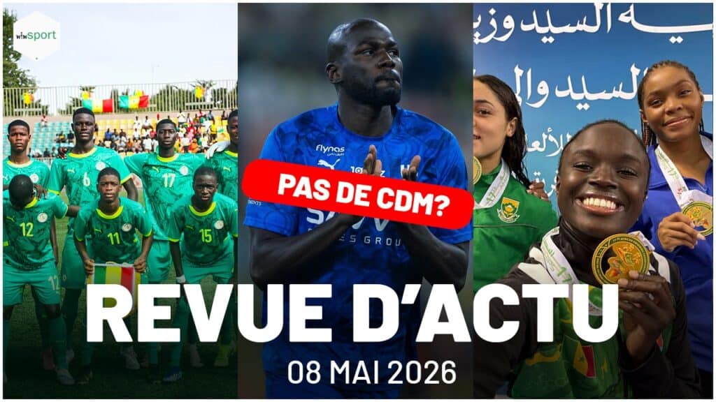 Les Lionceaux U17 gagnent avant la CAN, Oumy Diop en or, Pas de coupe du monde pour Koulibaly ? - wiwsport Les Lionceaux U17 gagnent avant la CAN, Oumy Diop en or, Pas de coupe du monde pour Koulibaly ? - wiwsport