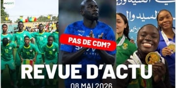 Les Lionceaux U17 gagnent avant la CAN, Oumy Diop en or, Pas de coupe du monde pour Koulibaly ? - wiwsport