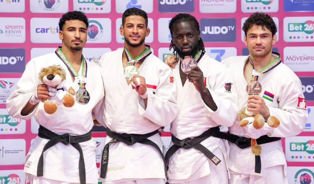Championnats d’Afrique Séniors de Judo 2026 : le Sénégal boucle la compétition avec deux médailles de bronze - wiwsport Championnats d’Afrique Séniors de Judo 2026 : le Sénégal boucle la compétition avec deux médailles de bronze - wiwsport