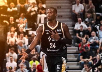 Betclic Élite : Mbaye Ndiaye encore décisif avec l’ASVEL face à Strasbourg - wiwsport Betclic Élite : Mbaye Ndiaye encore décisif avec l’ASVEL face à Strasbourg - wiwsport