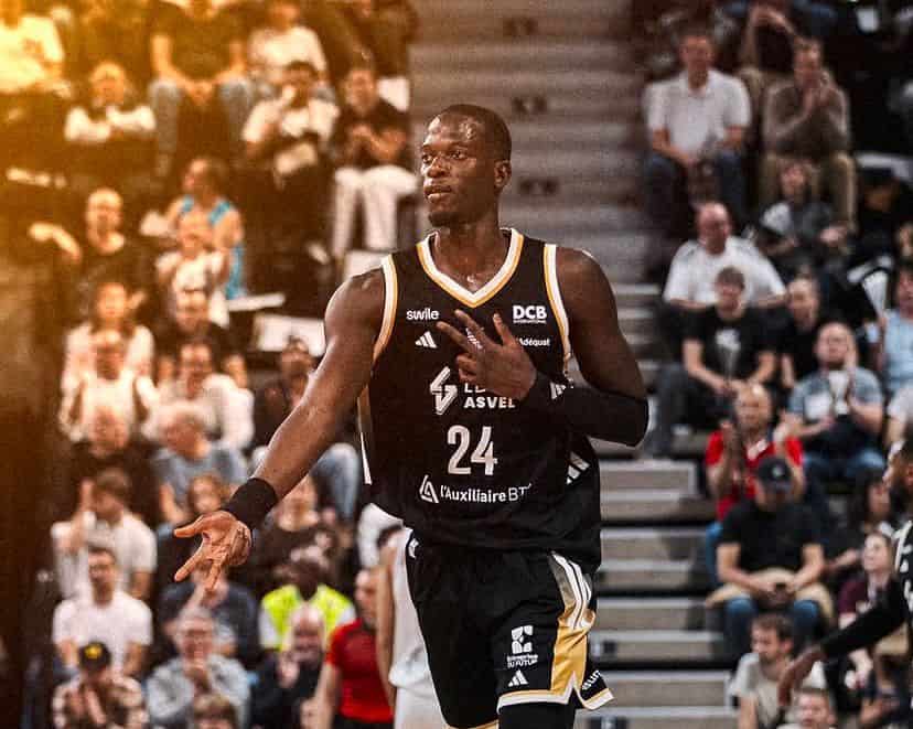 Betclic Élite : Mbaye Ndiaye encore décisif avec l’ASVEL face à Strasbourg - wiwsport Betclic Élite : Mbaye Ndiaye encore décisif avec l’ASVEL face à Strasbourg - wiwsport