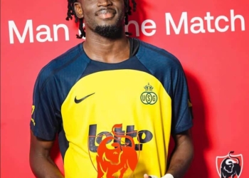 Belgique : Massire Sylla élu homme du match pour sa première titularisation avec l’Union Saint-Gilloise - wiwsport