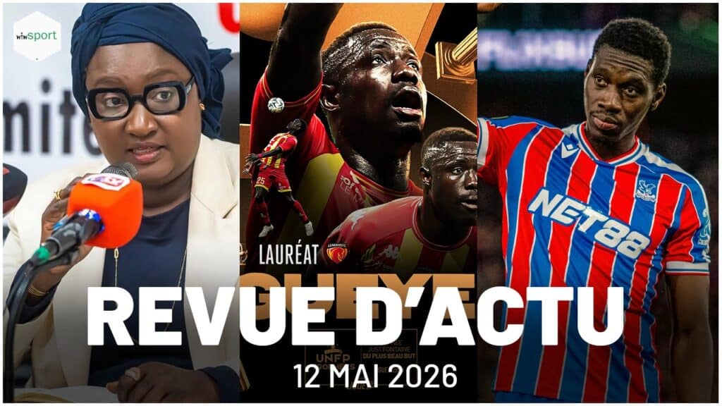 Khady Diene Gaye veut une révolution du sport sénégalais, Dame Gueye et Izo Sarr brillent en Europe - wiwsport