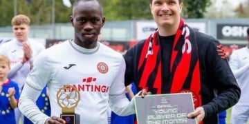 Lituanie : Ibrahima Seck élu meilleur jeune joueur du mois d’avril avec le FK Sūduva - wiwsport