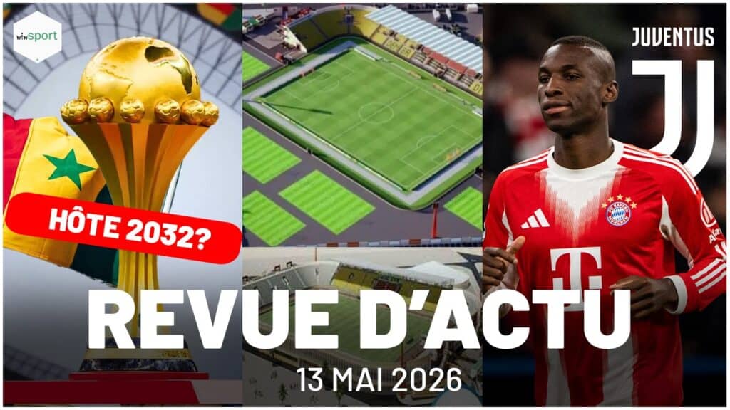Cap sur 2032... Le Sénégal voit grand , Stade Demba Diop : bientôt le retour, Jackson à la Juventus ? - wiwsport