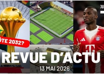 Cap sur 2032... Le Sénégal voit grand , Stade Demba Diop : bientôt le retour, Jackson à la Juventus ? - wiwsport