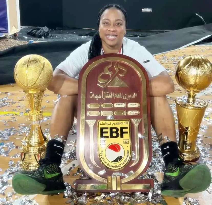 Égypte : Cierra Dillard réalise le doublé avec le SC d’Alexandrie - wiwsport Égypte : Cierra Dillard réalise le doublé avec le SC d’Alexandrie - wiwsport