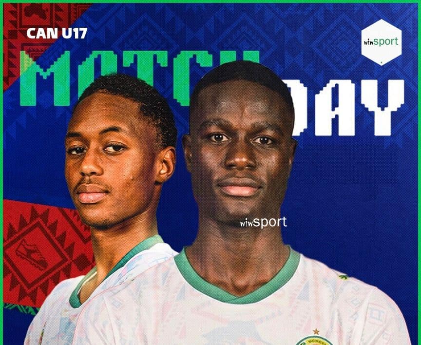 CAN U17 Maroc 2026 : découvrez le onze de départ du Sénégal face à l’Afrique du Sud - wiwsport CAN U17 Maroc 2026 : découvrez le onze de départ du Sénégal face à l’Afrique du Sud - wiwsport