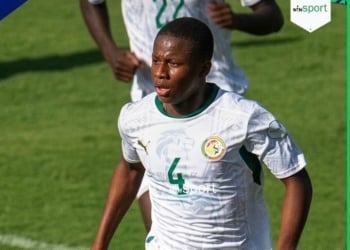 CAN U17 Maroc 2026 : le Sénégal mène face à l’Afrique du Sud à la pause grâce à un but de Cheikh Thior - wiwsport