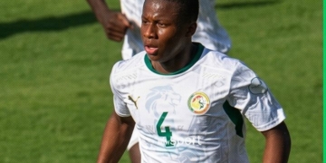 CAN U17 Maroc 2026 : le Sénégal mène face à l’Afrique du Sud à la pause grâce à un but de Cheikh Thior - wiwsport