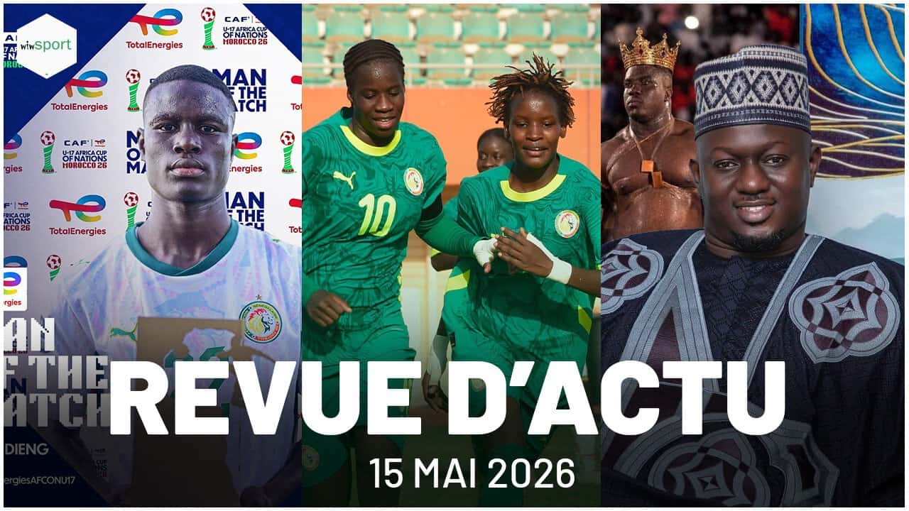 CAN u17 & Lioncelles U20 : entre coup dur et démonstration, Lamb : ça chauffe autour de Sa Thiès ! - wiwsport CAN u17 & Lioncelles U20 : entre coup dur et démonstration, Lamb : ça chauffe autour de Sa Thiès ! - wiwsport