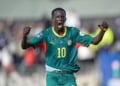 Souleymane Commissaire Faye lors du match face au Ghana. 📸 FSF