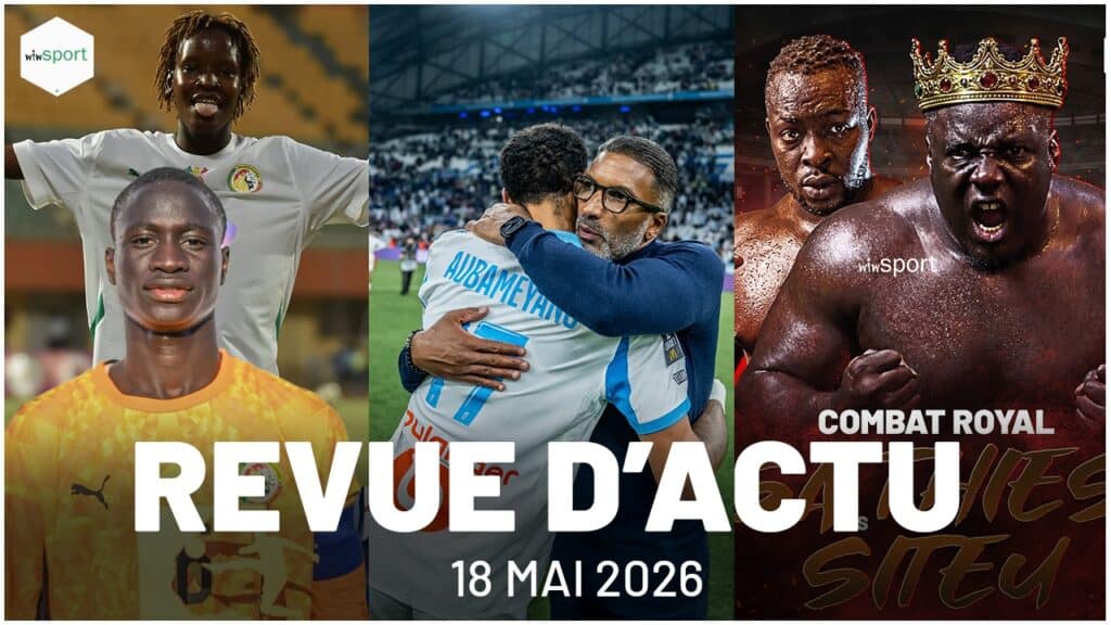 Tanière en feu, Habib Beye prend sa revanche, Un combat royal qui fait saliver ! - wiwsport Tanière en feu, Habib Beye prend sa revanche, Un combat royal qui fait saliver ! - wiwsport