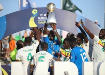 Beach Soccer : le Sénégal désigné pays hôte de la CAN 2026 - wiwsport CP:CAF