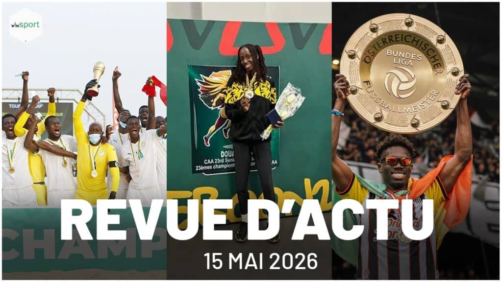 Beach Soccer : le Sénégal désigné pays hôte de la CAN 2026, Saly Sarr au sommet de l'Afrique... - wiwsport