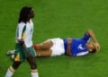 Sénégal vs France, 31 mai 2002.Crédit photo : Getty Images / Jacques Demarthon