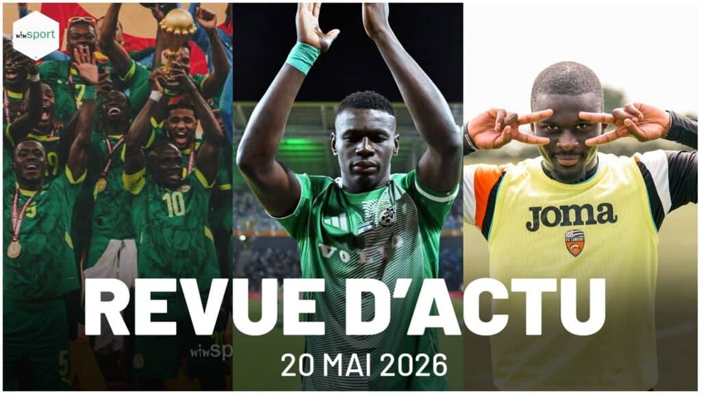 CAN 2027 : Les Lions connaissent leur destin , Les adieux émouvants d’Abdoulaye Seck et Bamba Dieng - wiwsport