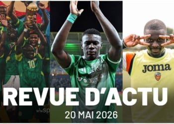 CAN 2027 : Les Lions connaissent leur destin , Les adieux émouvants d’Abdoulaye Seck et Bamba Dieng - wiwsport