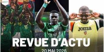 CAN 2027 : Les Lions connaissent leur destin , Les adieux émouvants d’Abdoulaye Seck et Bamba Dieng - wiwsport