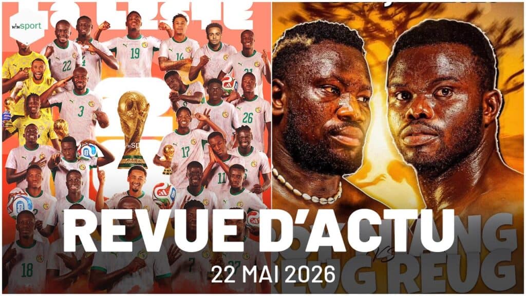 La Tanière est prête pour le mondial , Reug Reug v Boy Niang 2 : le choc se rapproche ! - wiwsport