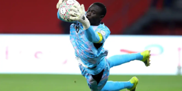 CAN U17 : Assane Sarr, l'ange gardien des Lionceaux qui s'est payé le Maroc - wiwsport