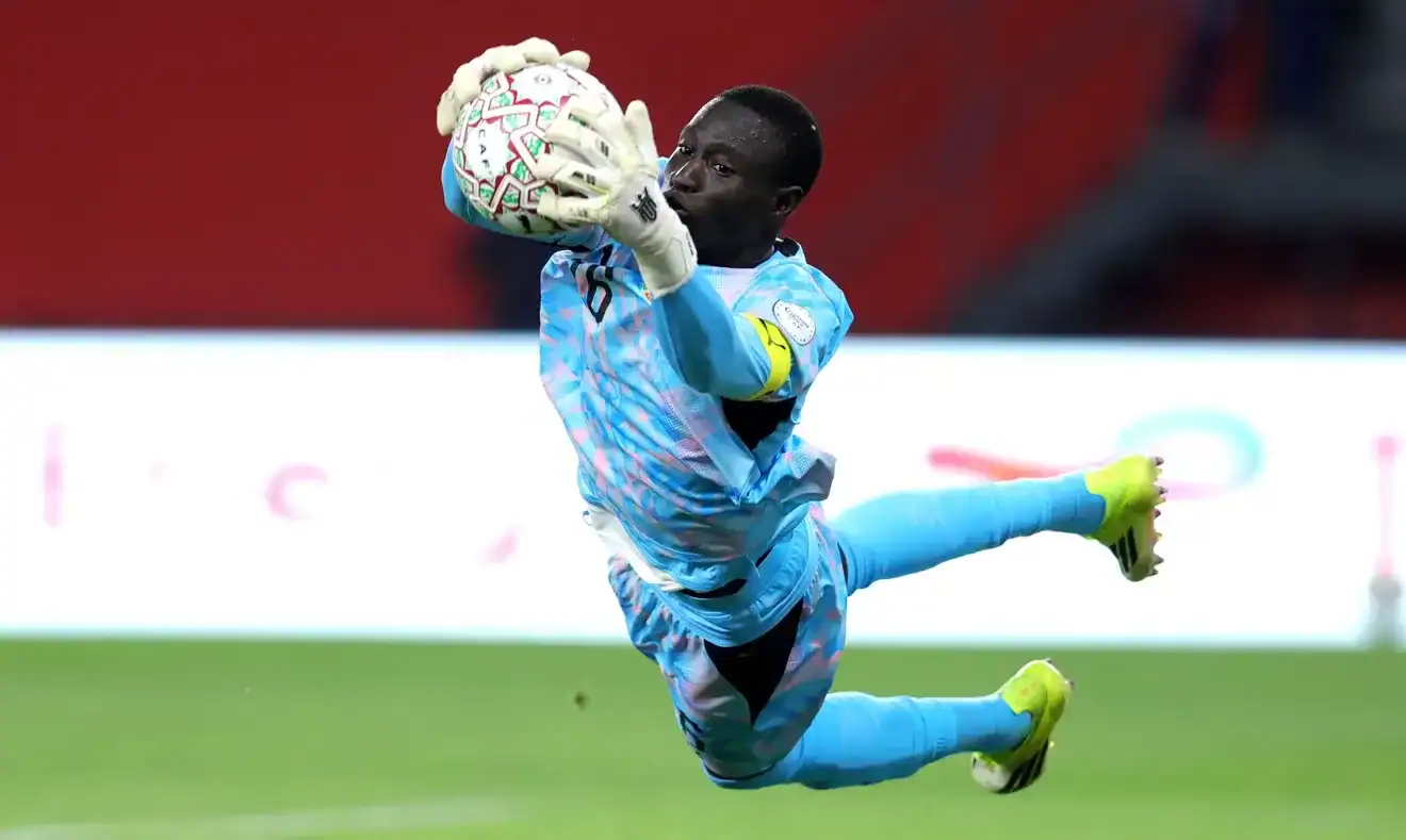 CAN U17 : Assane Sarr, l'ange gardien des Lionceaux qui s'est payé le Maroc - wiwsport