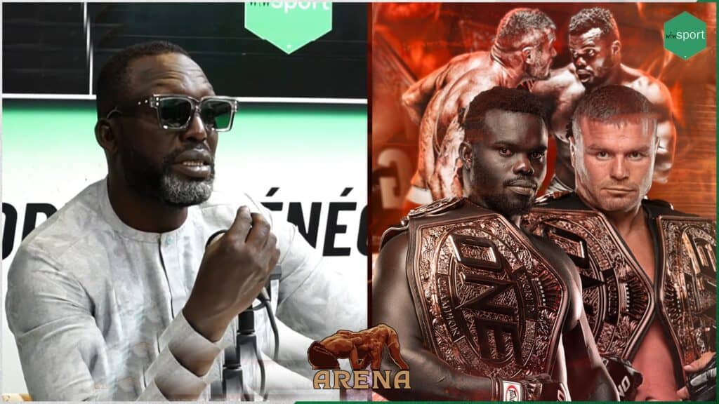 Balla Diouf sur Reug Reug v Malykhin Acte II : « Reug Reug doit user de ses qualités en lutte pour se rendre le combat facile (…) Le résultat de ce combat aura un impact sur le duel Reug Reug v Boy Niang du 7 juin » - wiwsport Balla Diouf sur Reug Reug v Malykhin Acte II : « Reug Reug doit user de ses qualités en lutte pour se rendre le combat facile (…) Le résultat de ce combat aura un impact sur le duel Reug Reug v Boy Niang du 7 juin » - wiwsport