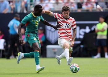 Match amical : les États-Unis mènent (2-1) face au Sénégal à la pause - wiwsport