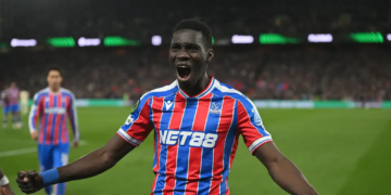 Ligue Conférence : Avec un neuvième but d'Ismaïla Sarr, Crystal Palace s'impose encore contre le Shakhtar Donetsk et se qualifie en finale - wiwsport
