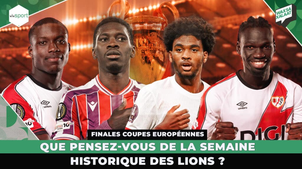 #Waxsaxalaat - Finales Coupes Européennes - Que pensez-vous de la semaine historique des Lions ? - wiwsport #Waxsaxalaat - Finales Coupes Européennes - Que pensez-vous de la semaine historique des Lions ? - wiwsport