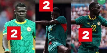 États-Unis - Sénégal (3-2) : Le naufrage total de toute une défense... Les notes des Lions après leur défaite en préparation à la Coupe du Monde - wiwsport