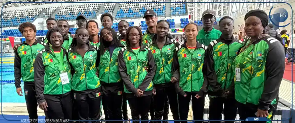 Championnats d’Afrique de Natation : Le Sénégal termine avec 4 médailles et la 6e place au classement final - wiwsport