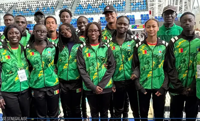Championnats d’Afrique de Natation : Le Sénégal termine avec 4 médailles et la 6e place au classement final - wiwsport