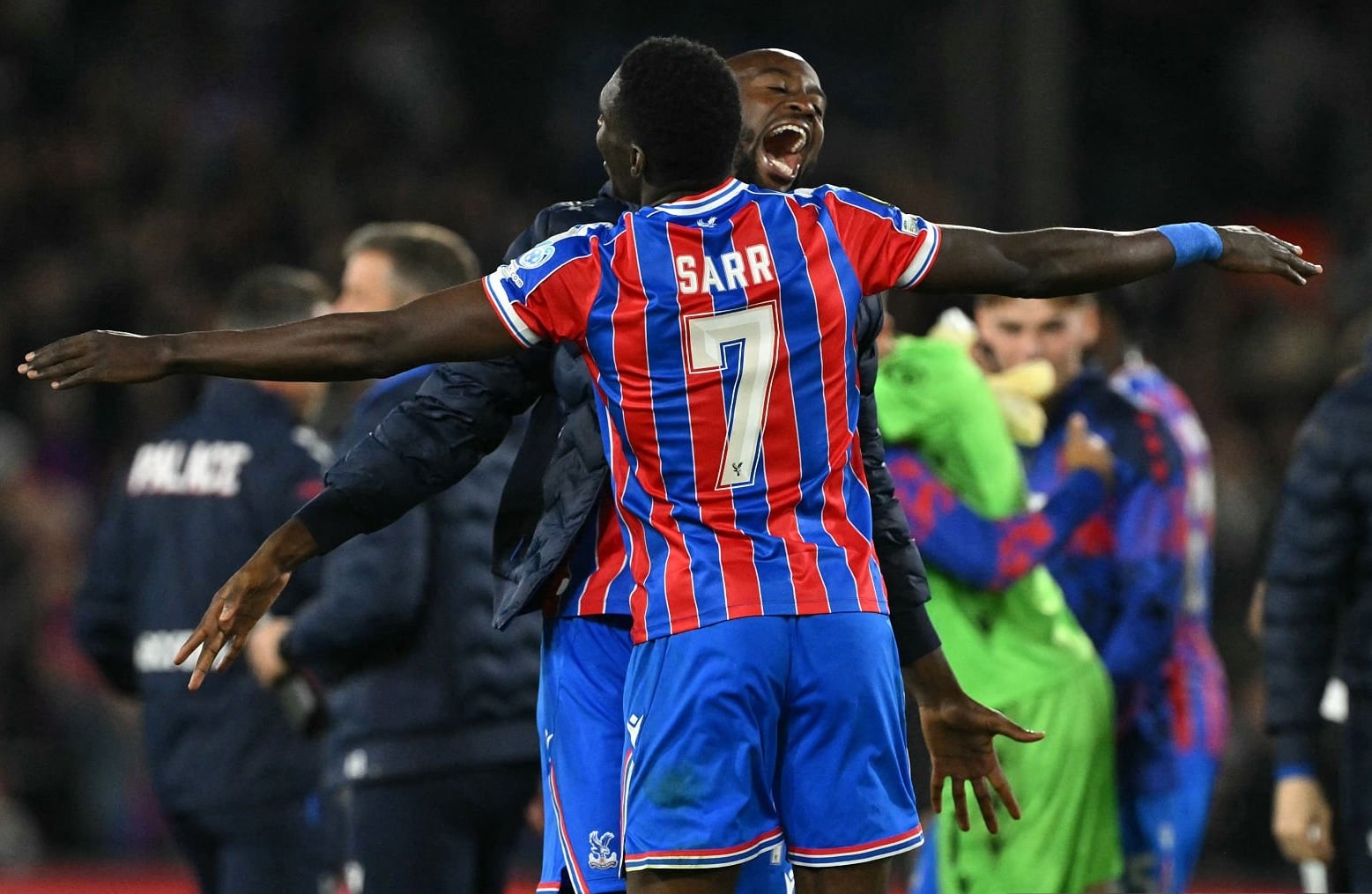 Crystal Palace - « Il n'est pas sous-estimé » : Jean-Philippe Mateta salue la saison d'Ismaïla Sarr - wiwsport