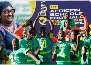 Direct - Cérémonie de Présentation du trophée des U15 et Remise du drapeau nat - wiwsport
