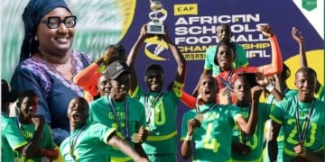 Direct - Cérémonie de Présentation du trophée des U15 et Remise du drapeau nat - wiwsport