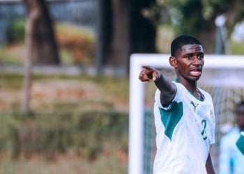 CAN U17 2026 : « On va se battre pour se qualifier en finale »,Mahamet Ba - wiwsport Mahamet Ba,CP:Capturebydjibril